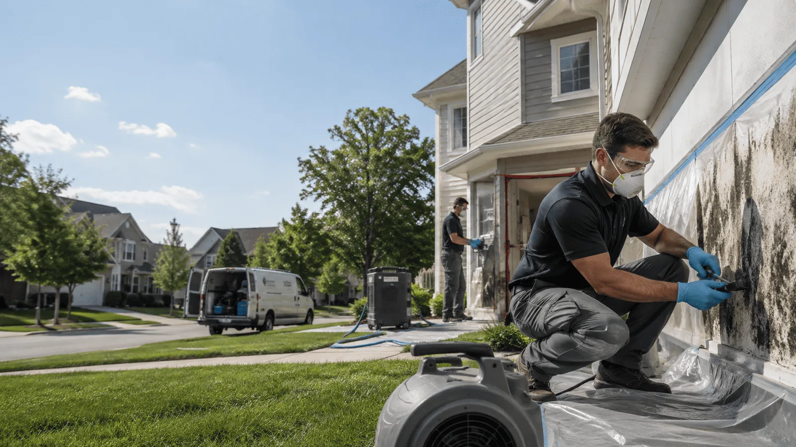 Mold Inspection company in Yucaipa, CA